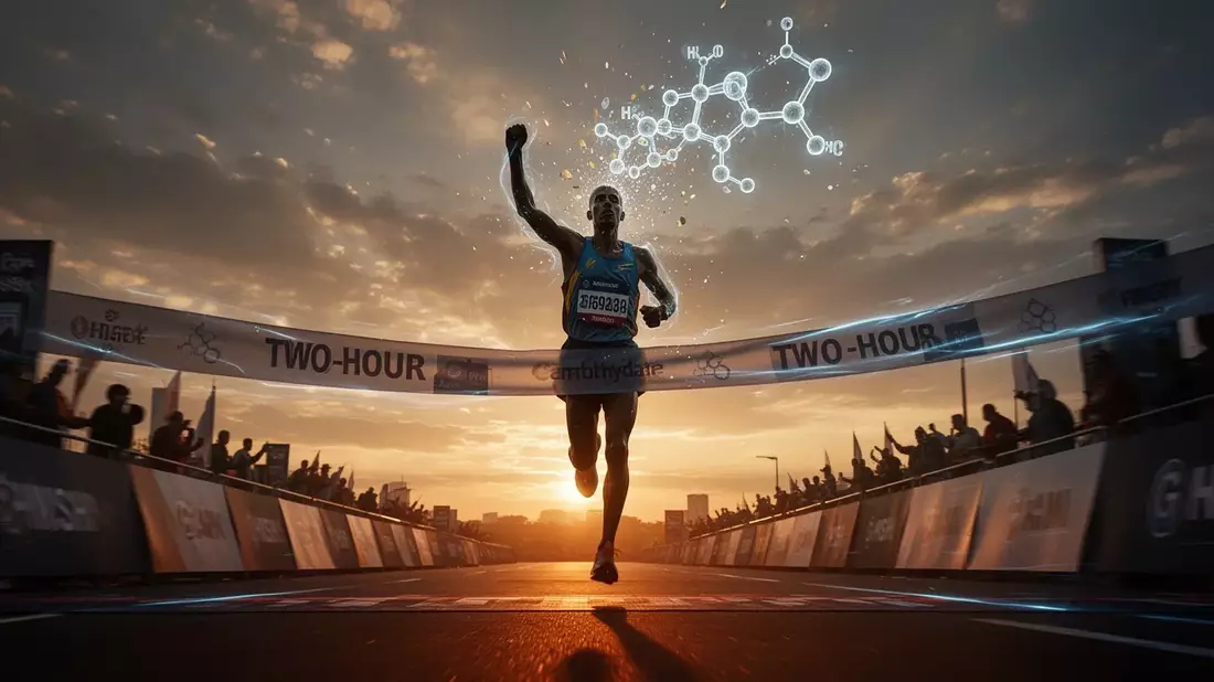 Marathon-Weltrekord: 230 Gramm Kohlenhydrate knacken die Zwei-Stunden-Marke - Bild: über boerse-global.de