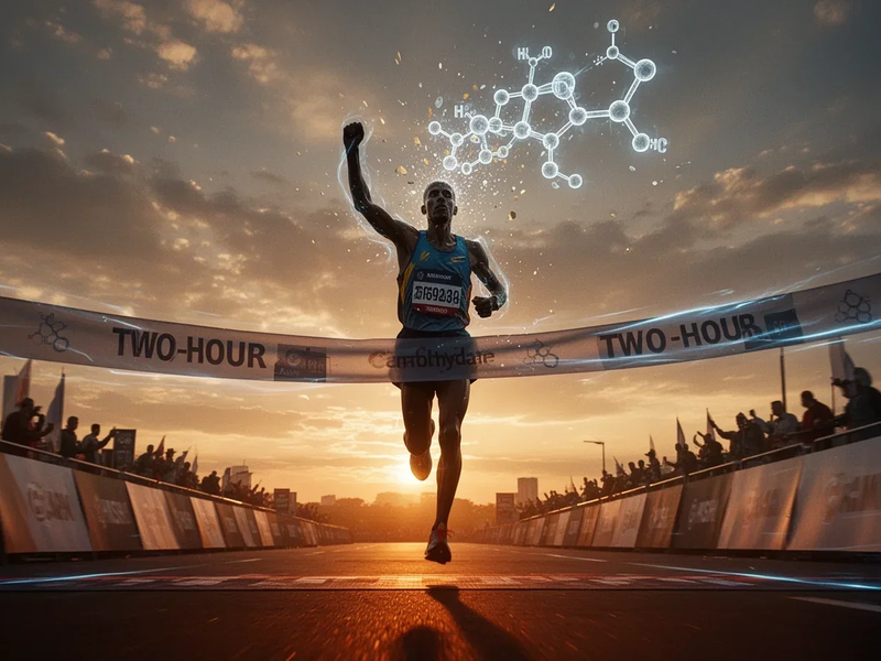 Marathon-Weltrekord: 230 Gramm Kohlenhydrate knacken die Zwei-Stunden-Marke - Foto: über boerse-global.de