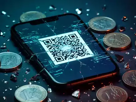Quishing-Angriffe: Manipulierte QR-Codes treffen 18 Millionen - Foto: über boerse-global.de