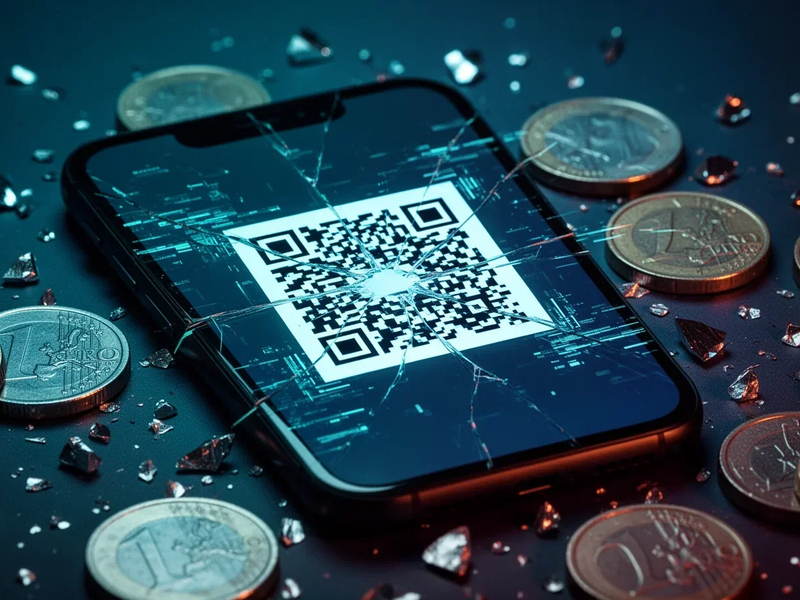 Quishing-Angriffe: Manipulierte QR-Codes treffen 18 Millionen - Foto: über boerse-global.de