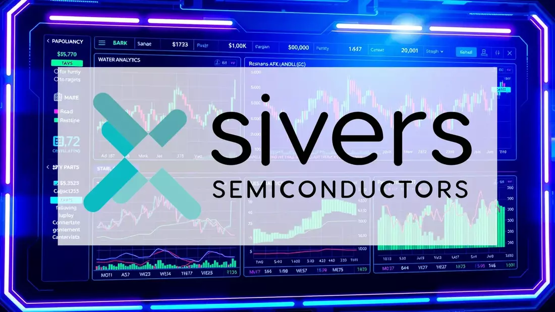 Sivers Semiconductors: A 13-Fold Valuation Chasm Meets a Pivotal May 29 - Bild: über boerse-global.de