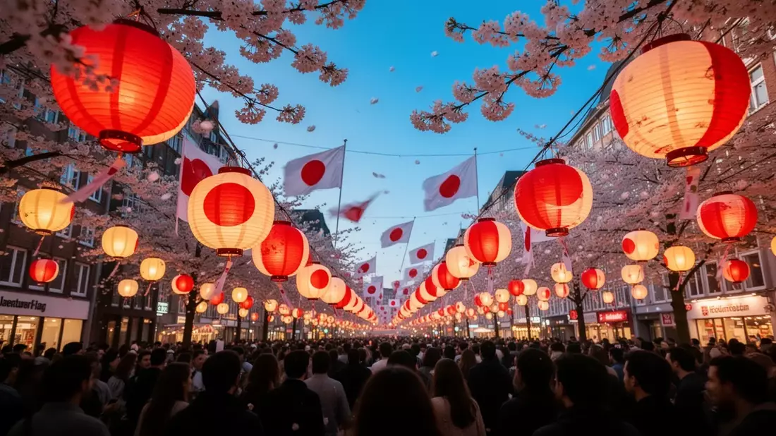 Japan-Tag Düsseldorf: 700.000 Besucher brechen Rekord - Bild: über boerse-global.de