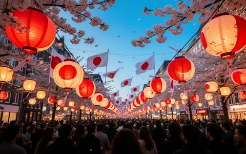 Japan-Tag Düsseldorf: 700.000 Besucher brechen Rekord - Foto: über boerse-global.de
