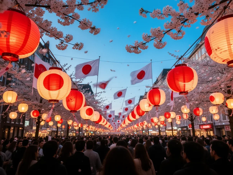 Japan-Tag Düsseldorf: 700.000 Besucher brechen Rekord - Foto: über boerse-global.de