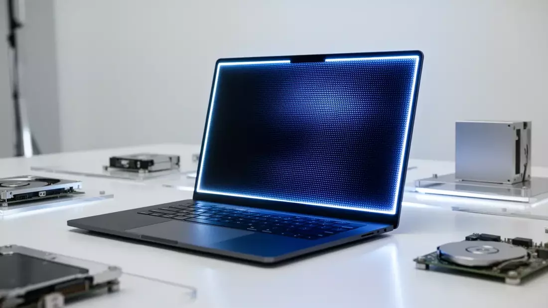 MacBook Pro: Samsung Display erreicht 90%-Ausbeute für OLED-Panels - Bild: über boerse-global.de