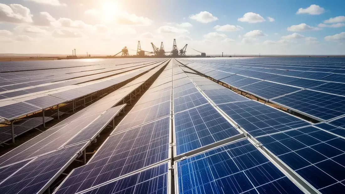 Fortescue Aktie: 690-Megawatt-Solarpark gestartet - Bild: über boerse-global.de