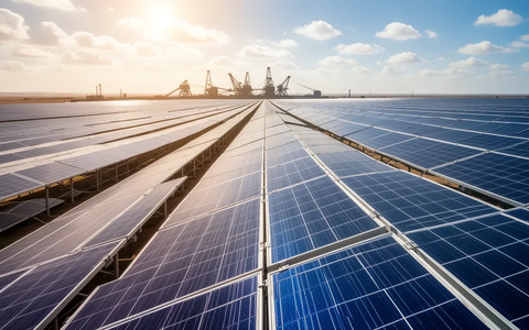 Fortescue Aktie: 690-Megawatt-Solarpark gestartet - Foto: über boerse-global.de