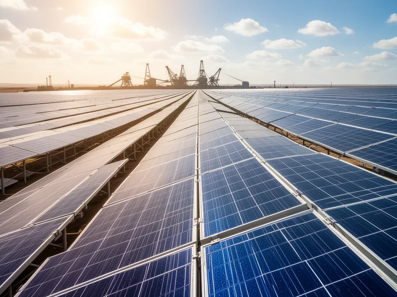 Fortescue Aktie: 690-Megawatt-Solarpark gestartet - Foto: über boerse-global.de