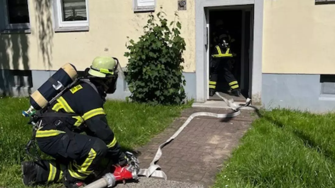 FW-DO: Küchenbrand in Huckarde sorgt für viel Rauch - Bild: presseportal.de