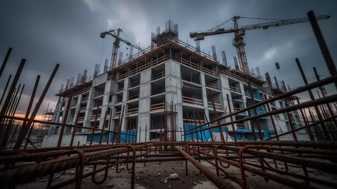 Wohnungsbau-Krise: Fertigstellungen auf Tiefstand seit 2012 - Bild: über boerse-global.de