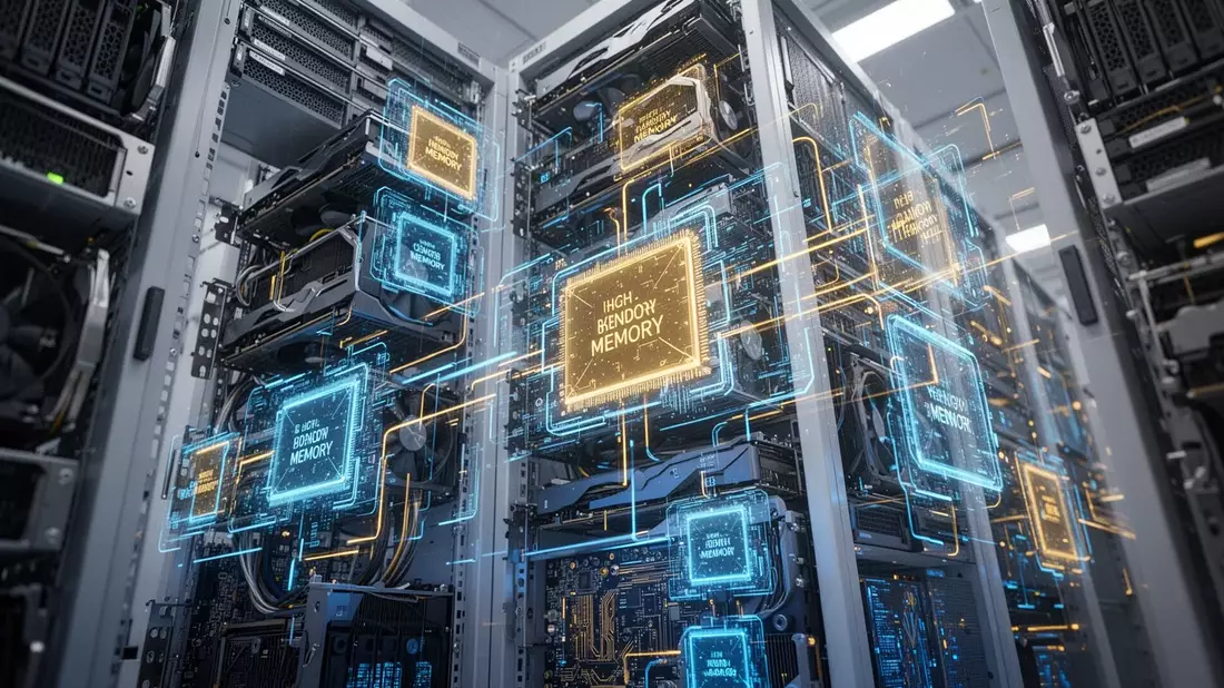 KI-Chips: Speicher wird zum neuen Flaschenhals der Industrie - Bild: über boerse-global.de