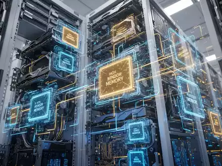 KI-Chips: Speicher wird zum neuen Flaschenhals der Industrie - Foto: über boerse-global.de