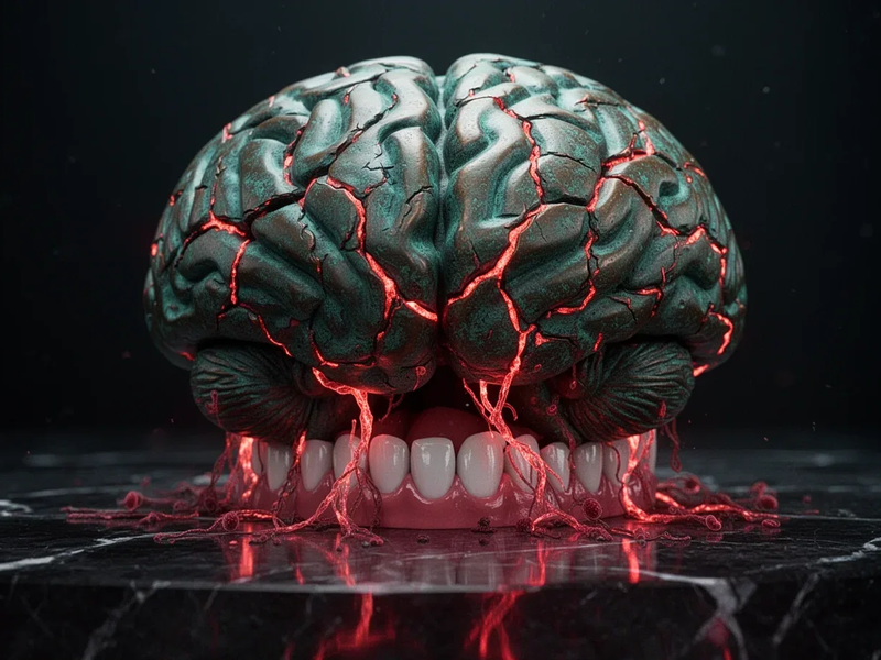 Zahnfleischerreger erhöht Alzheimer-Risiko um das Sechsfache - Foto: über boerse-global.de