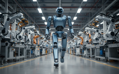 Hyundai rüstet auf: 30.000 Atlas-Roboter bis 2028 geplant - Foto: über boerse-global.de