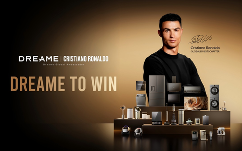 Eine Allianz der Spitzenklasse: Dreame ernennt Cristiano Ronaldo zum neuen globalen Markenbotschafter - Foto: presseportal.de