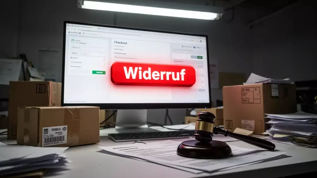 Online-Shops vor Abmahnwelle: Widerruf-Button ab 19. Juni Pflicht - Bild: über boerse-global.de