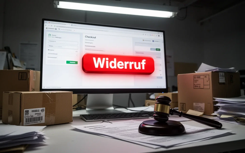 Online-Shops vor Abmahnwelle: Widerruf-Button ab 19. Juni Pflicht - Foto: über boerse-global.de