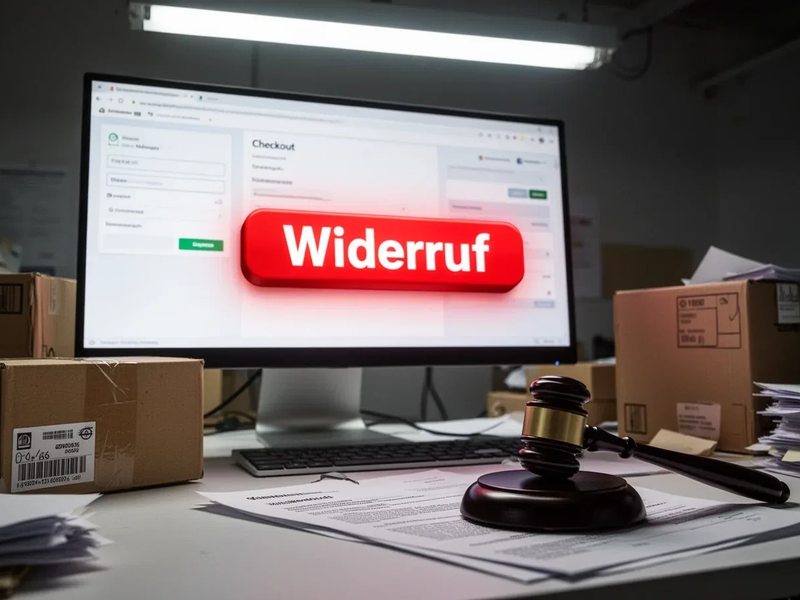 Online-Shops vor Abmahnwelle: Widerruf-Button ab 19. Juni Pflicht - Foto: über boerse-global.de
