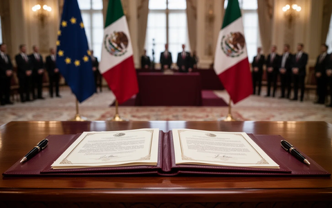 EU-Mexiko-Handel: Neues Abkommen schafft 99% der Zölle ab - Foto: über boerse-global.de