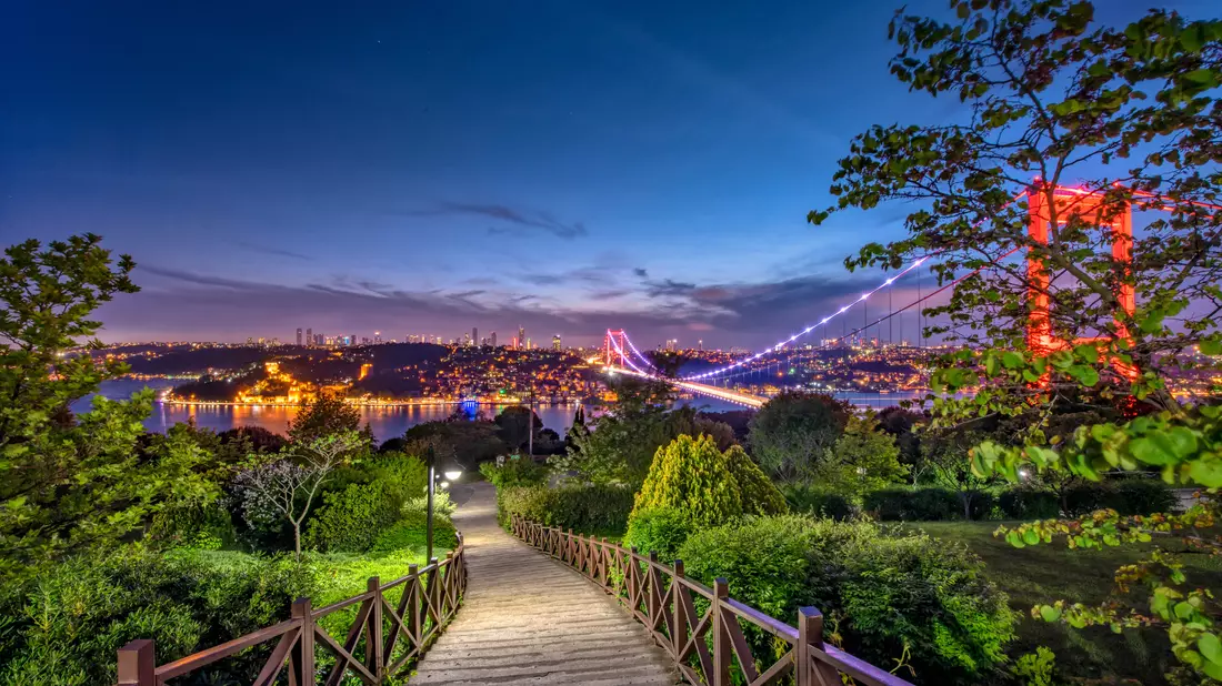 I?stanbul: Fatih Sultan Mehmet Brücke - Bild: TGA über pressetext.de