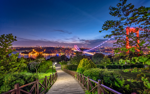 I?stanbul: Fatih Sultan Mehmet Brücke - Foto: TGA über pressetext.de