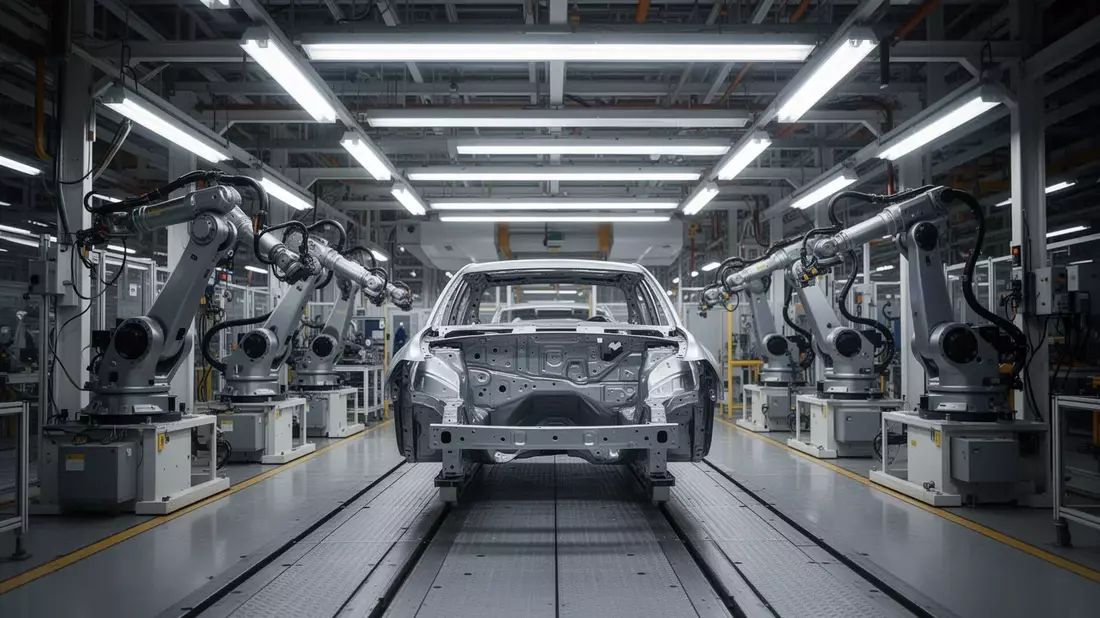 Mercedes-Benz Aktie: Werk Ludwigsfelde vor Verkauf an KNDS - Bild: über boerse-global.de