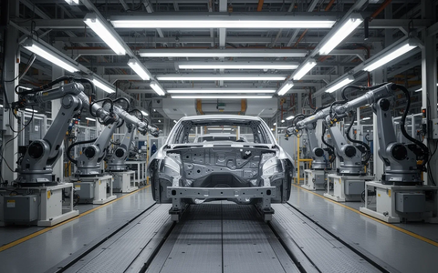 Mercedes-Benz Aktie: Werk Ludwigsfelde vor Verkauf an KNDS - Foto: über boerse-global.de