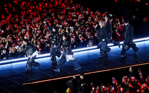 Die Boyband BTS hat bei den American Music Awards abgeräumt. (Archivbild) - Foto: Kim Hong-Ji/Pool Reuters/AP/dpa