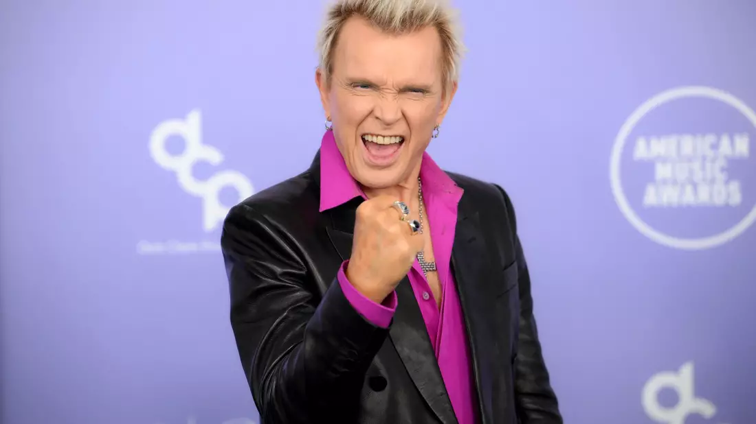 Billy Idol wurde für sein Lebenswerk ausgezeichnet. - Bild: Mikael Ona/ZUMA Press Wire/dpa