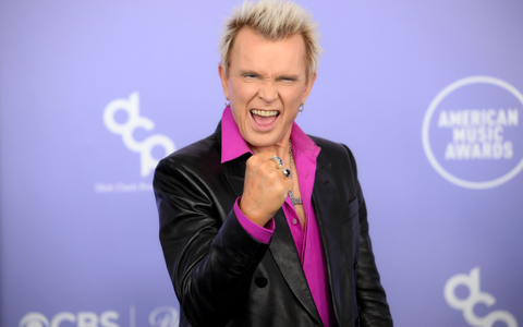 Billy Idol wurde für sein Lebenswerk ausgezeichnet. - Foto: Mikael Ona/ZUMA Press Wire/dpa