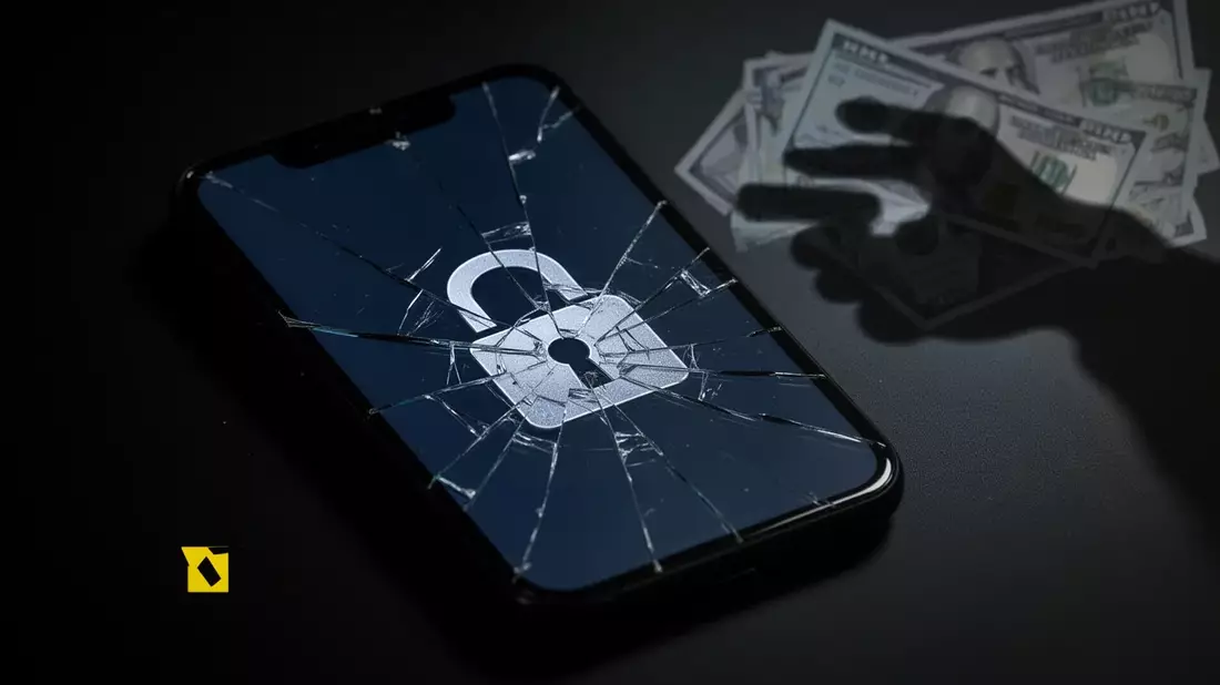 Mobile Cyberkriminalität: 442 Milliarden Euro Schaden durch KI-Phishing - Bild: über boerse-global.de