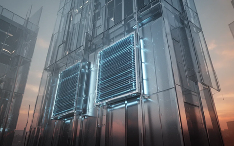 Strahlungskühlung: Gebäude kühlen sich ohne Strom selbst ab - Foto: über boerse-global.de