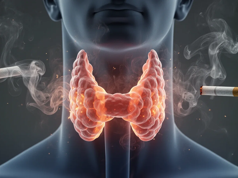Morbus Basedow: Rauchen verschlimmert Autoimmunerkrankung massiv - Foto: über boerse-global.de