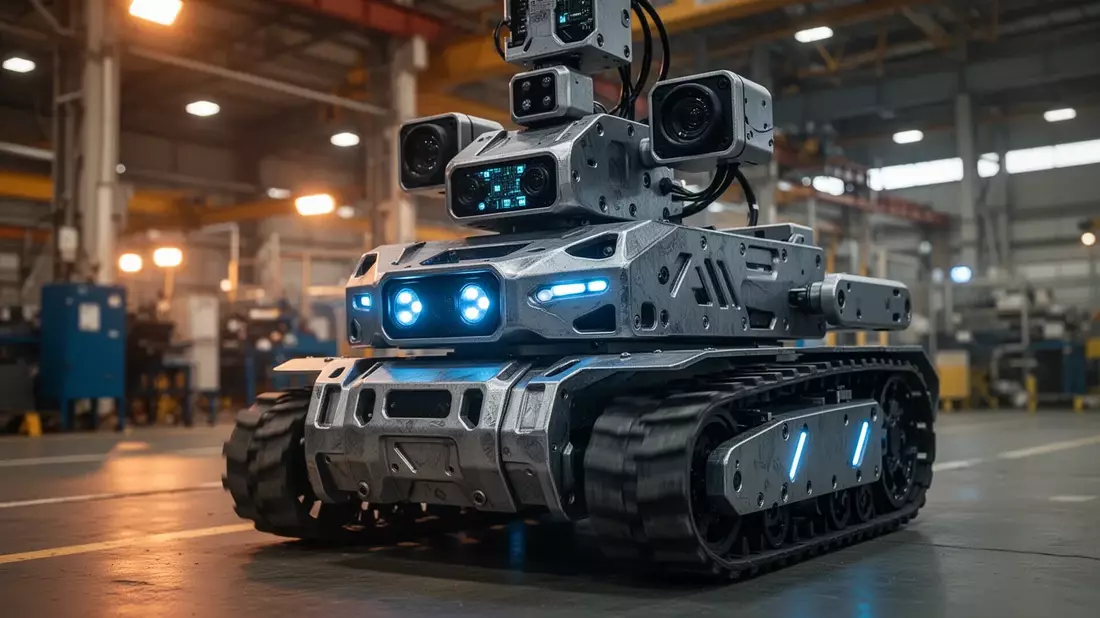 Physical AI: Roboter denken jetzt lokal statt in der Cloud - Bild: über boerse-global.de