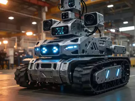 Physical AI: Roboter denken jetzt lokal statt in der Cloud - Foto: über boerse-global.de
