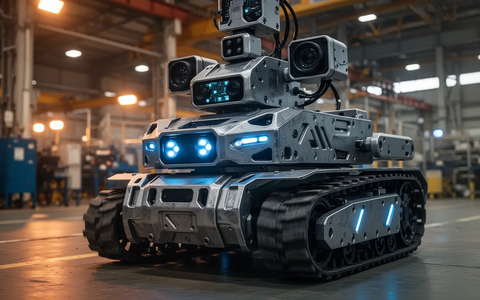 Physical AI: Roboter denken jetzt lokal statt in der Cloud - Foto: über boerse-global.de