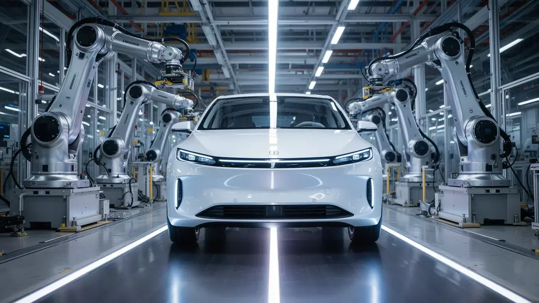 XPENG Robotaxi: Chinas Hersteller startet Level-4-Serienproduktion - Bild: über boerse-global.de