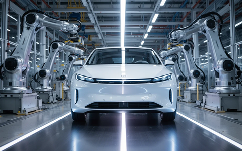 XPENG Robotaxi: Chinas Hersteller startet Level-4-Serienproduktion - Foto: über boerse-global.de
