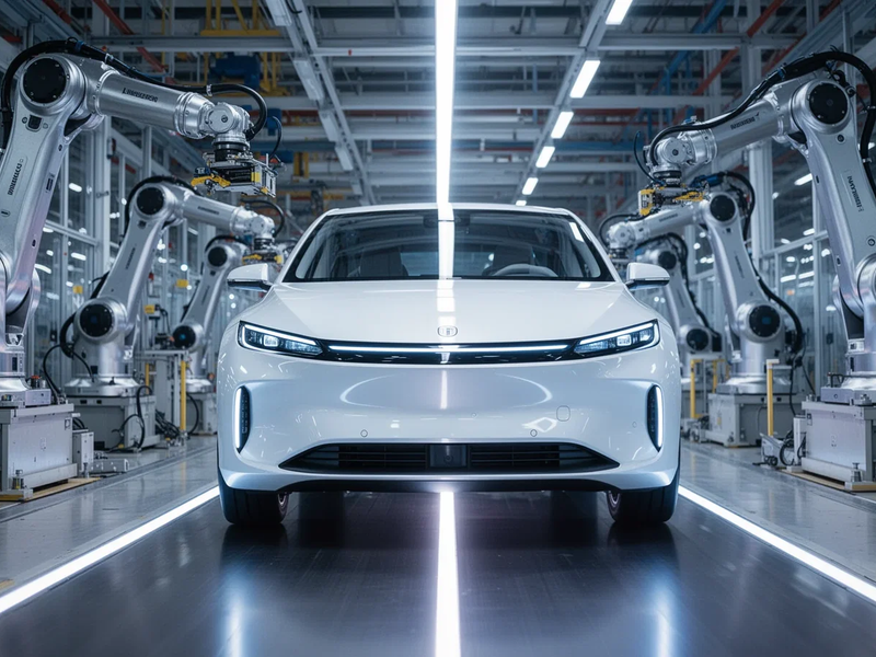 XPENG Robotaxi: Chinas Hersteller startet Level-4-Serienproduktion - Foto: über boerse-global.de