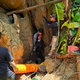 Der Zugang zu der Höhle ist extrem eng.  - Foto: Uncredited/Metta Tham Rescue Kalasin/AP/dpa