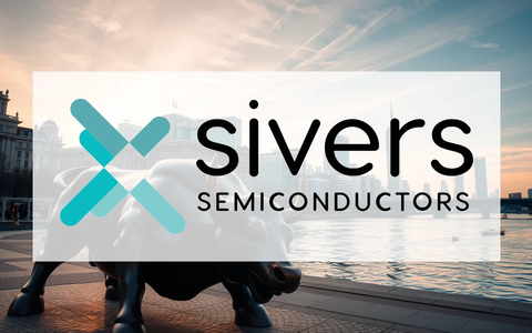 Sivers Semiconductors: MSCI Entry and Q1 Numbers Collide as Stock Soars Far Beyond Analyst Targets - Foto: über boerse-global.de