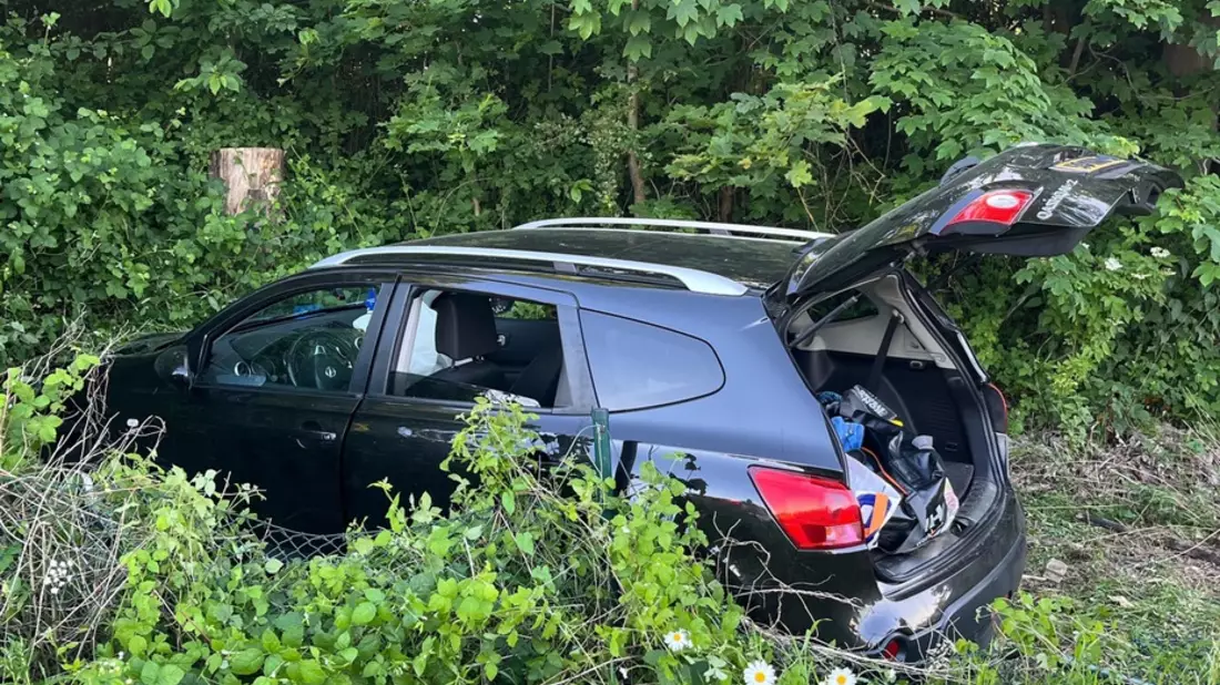 POL-AC: Verkehrsunfall mit mehreren Verletzten - Fahrer unter Alkohol- und Drogeneinfluss - Bild: presseportal.de