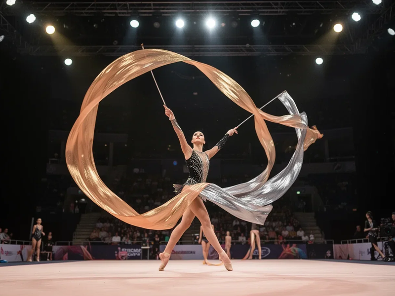 Rhythmische Sportgymnastik: Varfolomeev startet EM in Varna - Foto: über boerse-global.de