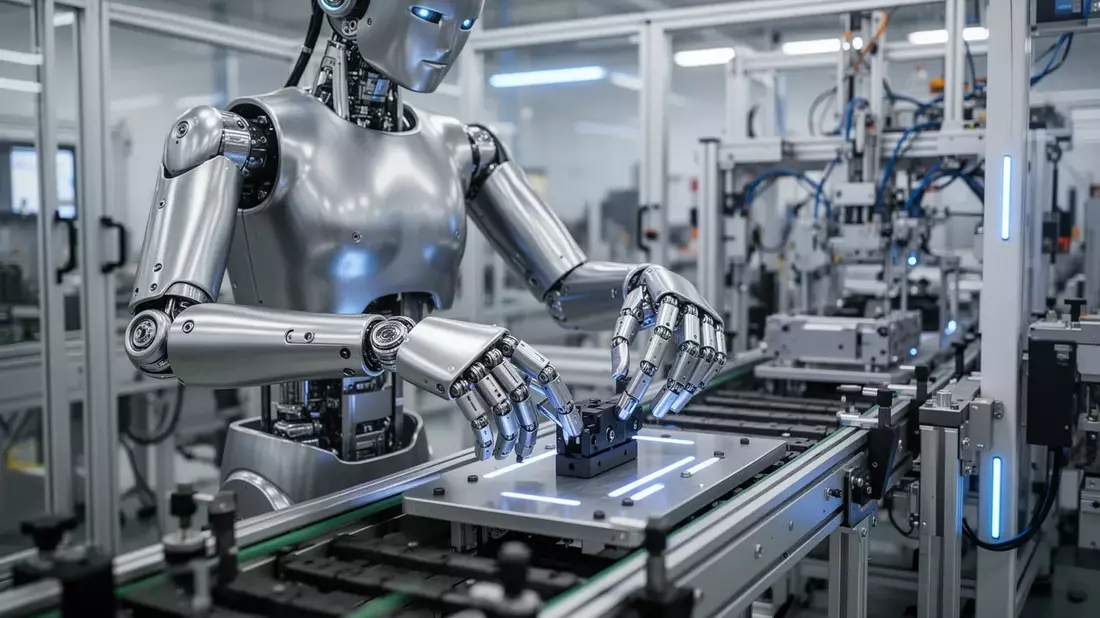Humanoide Roboter: Shanghai eröffnet Trainingsschule für 100 Maschinen - Bild: über boerse-global.de