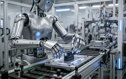 Humanoide Roboter: Shanghai eröffnet Trainingsschule für 100 Maschinen - Foto: über boerse-global.de