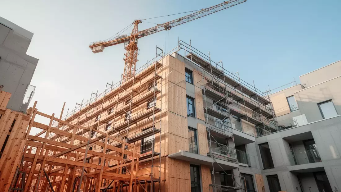 Lichtenberg baut 309 Wohnungen: Holzbau und Discounter-Projekt - Bild: über boerse-global.de