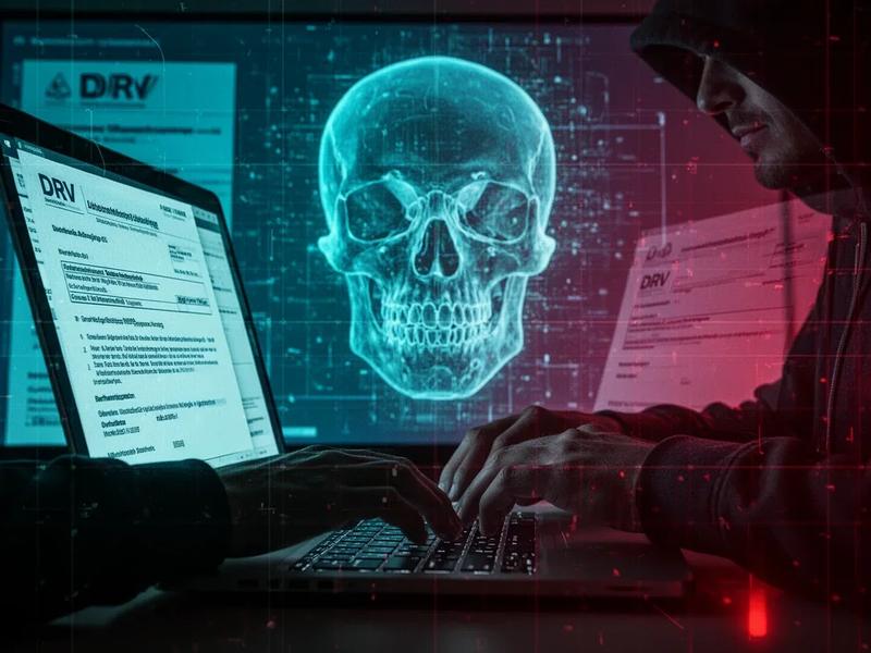 Cyberkriminelle nutzen KI: Täuschend echte Betrugsversuche bei DRV - Foto: über boerse-global.de