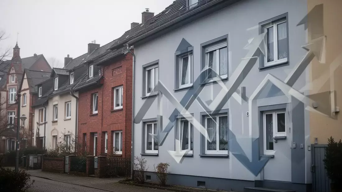 Wohnungsmarkt Mai 2026: Einfamilienhäuser stabil, Wohnungen fallen 6,5% - Bild: über boerse-global.de