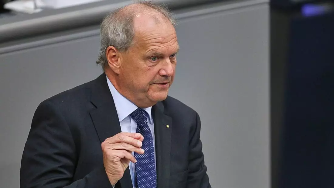 Fritz Güntzler (Archiv) - Bild: via dts Nachrichtenagentur