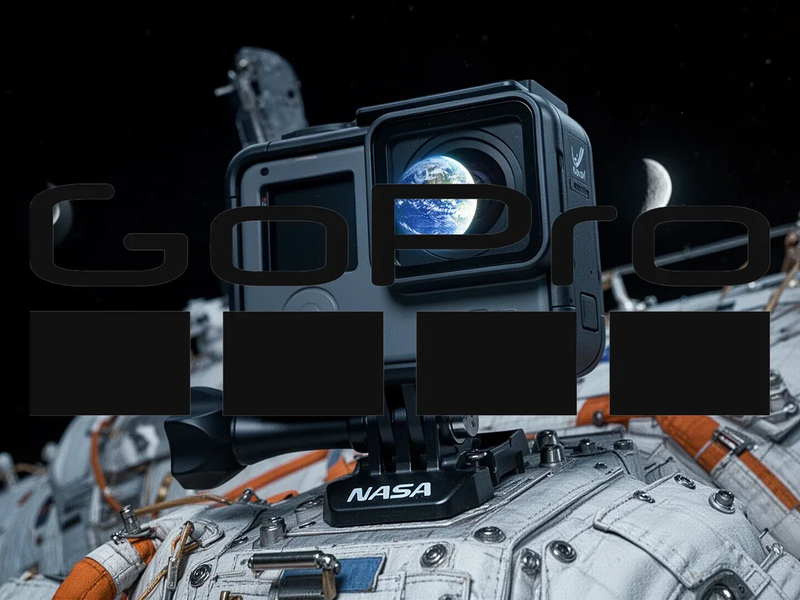 GoPro Aktie: NASA-Mission Artemis II als Türöffner - Foto: über boerse-global.de